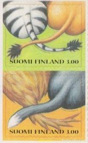 Stamps: 742032 MNH FINLANDIA 1999 SAN VALENTIN